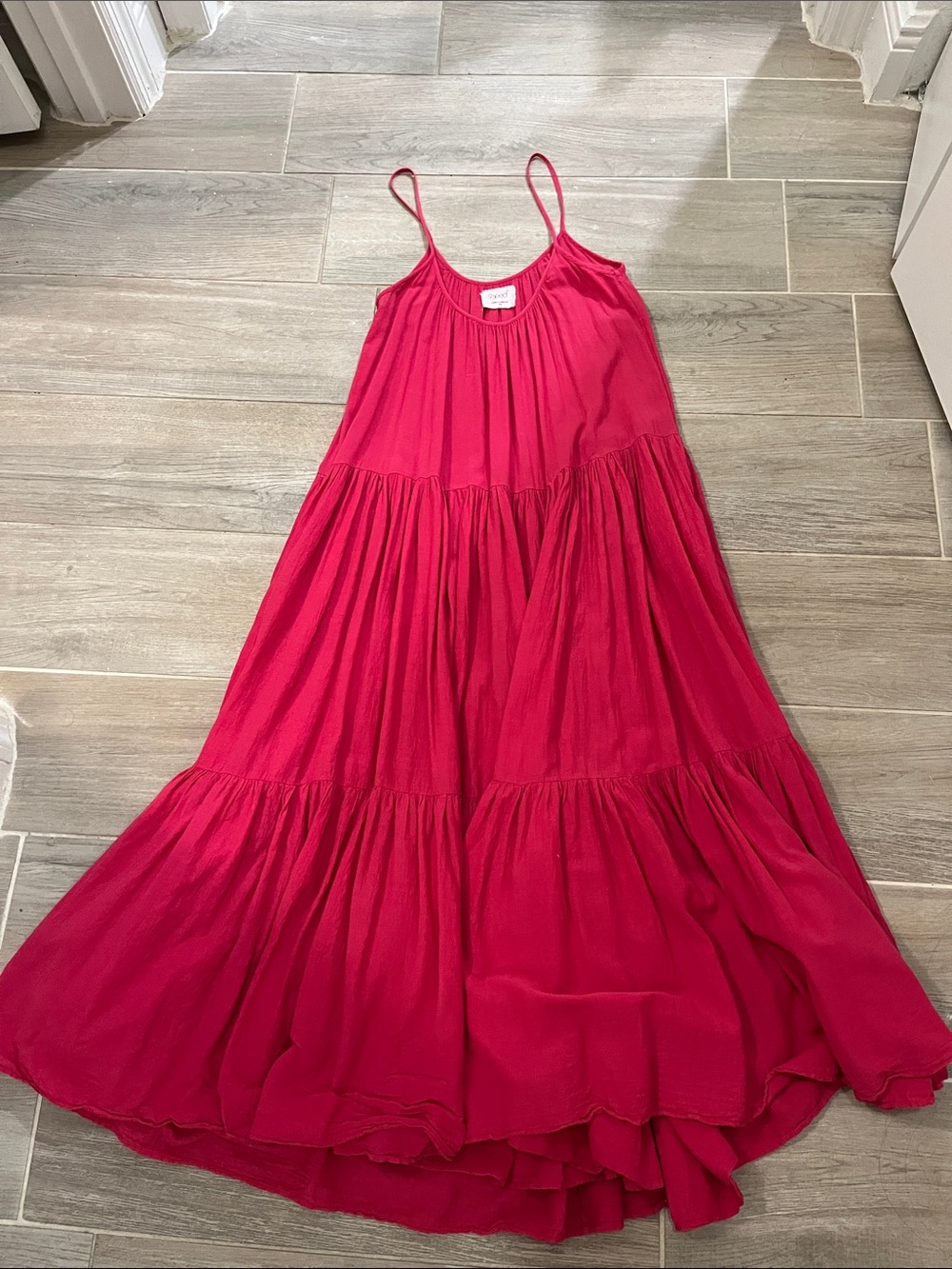 2 9Seed Tiered Gauze dresses